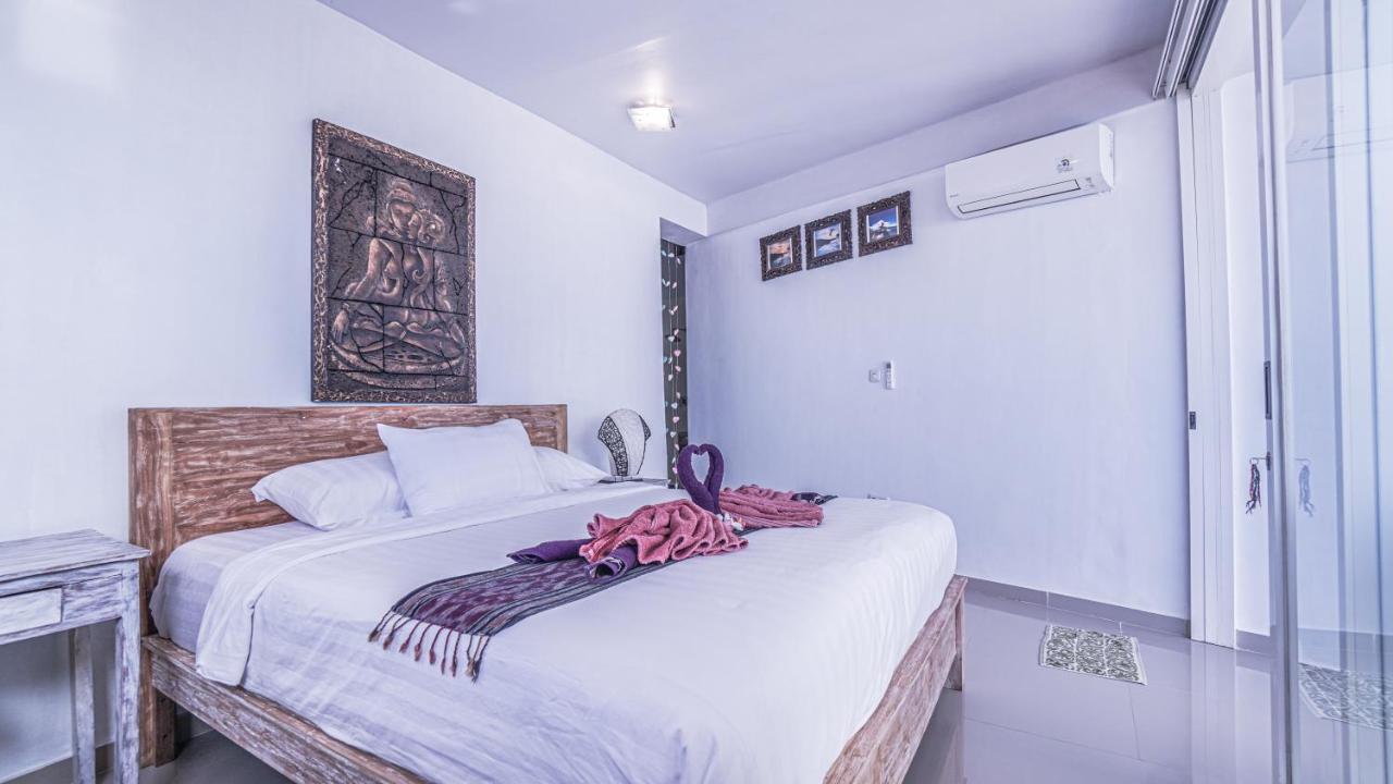 Waenis Sunset View Hotel And Restaurant, Amed, Bali Экстерьер фото