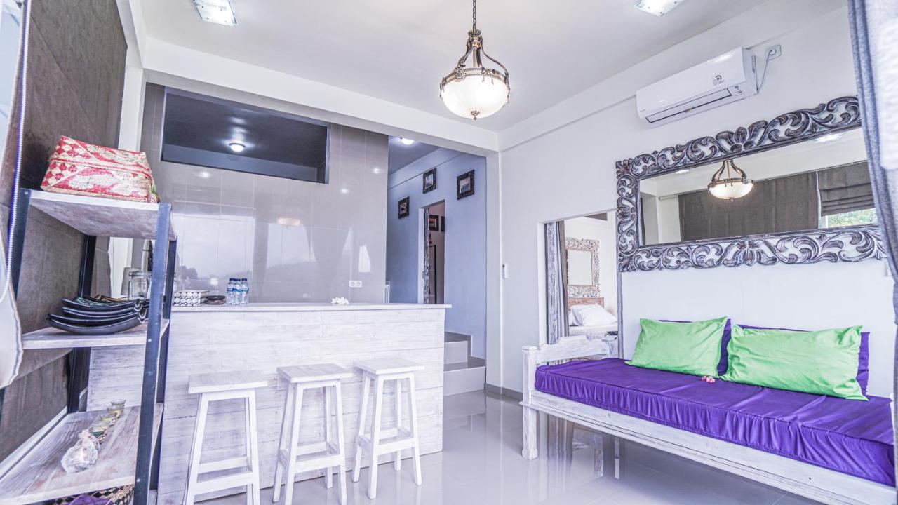 Waenis Sunset View Hotel And Restaurant, Amed, Bali Экстерьер фото